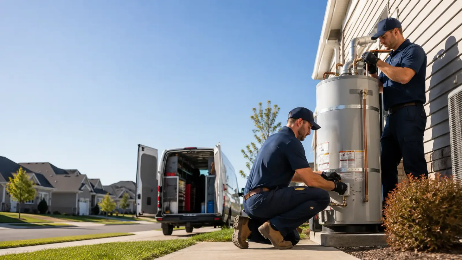 Water Heater Installation in Ihlen, MN